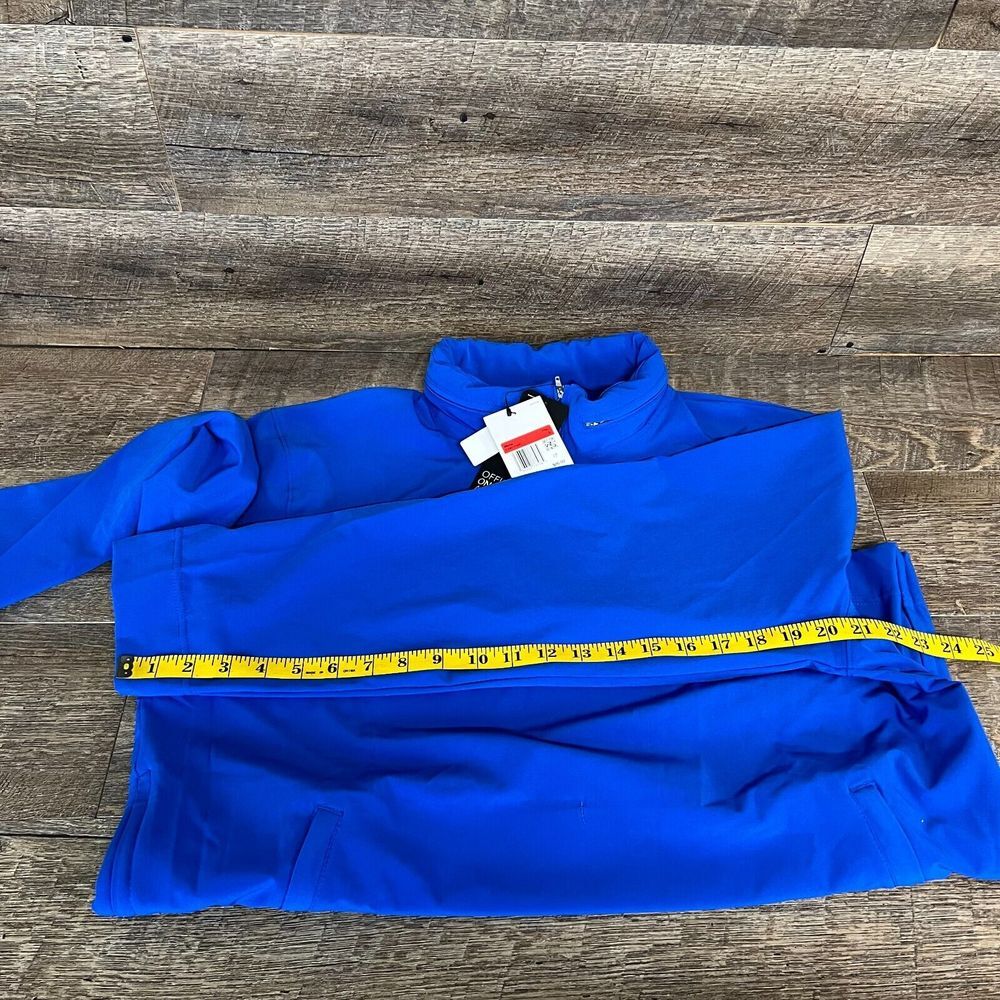 Men's Nike Royal Florida Gators 2023 Coach Half-Zip Hooded Jacket Size L NWT - Picture 10 of 16
